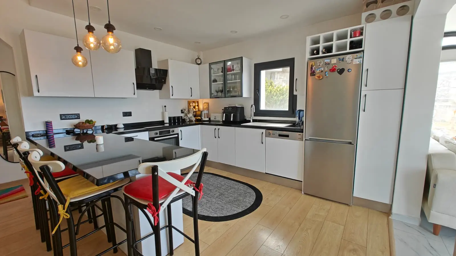 Kitchen area